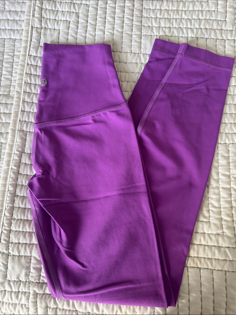 lululemon athletica Purple Leggings